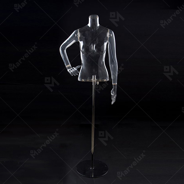 Half body female mannequin Marvelux Mannequins China