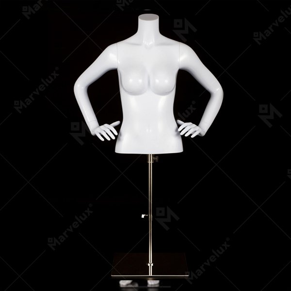 Half body female mannequin Marvelux Mannequins China