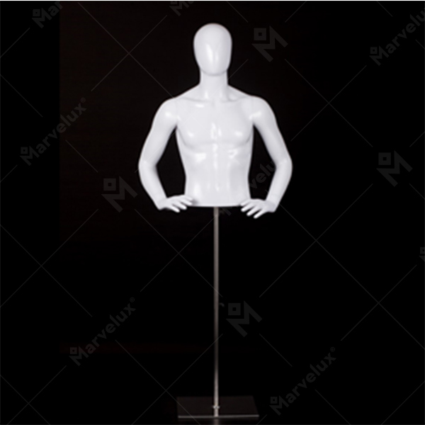 Half body male mannequin Marvelux Mannequins China